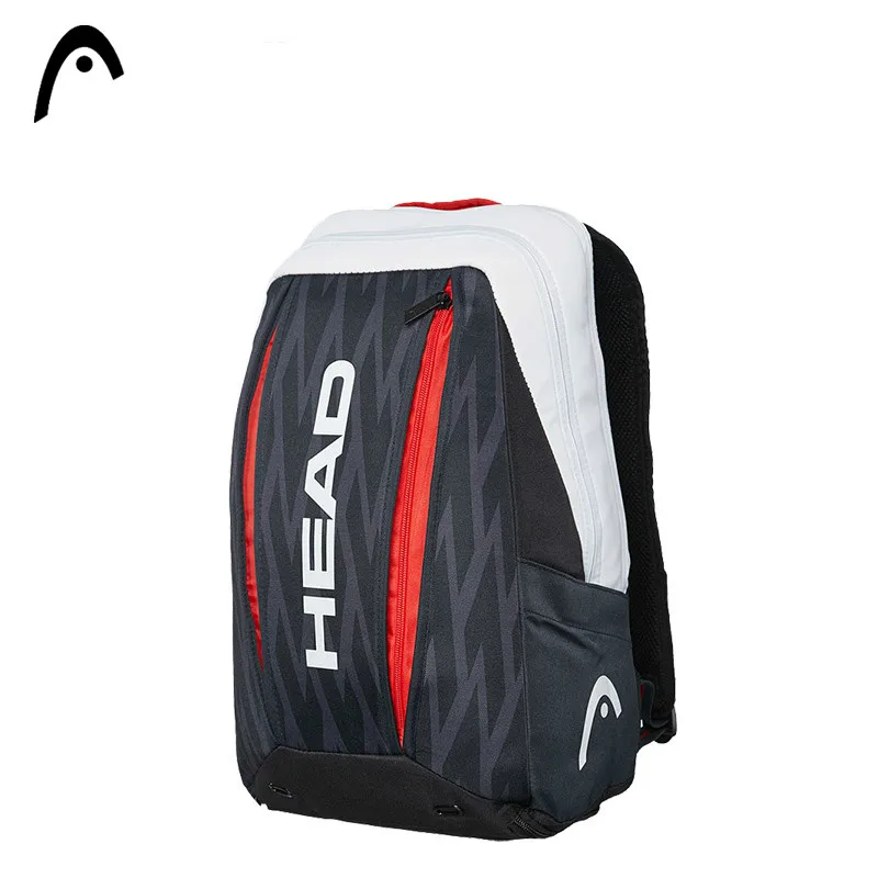 Настоящий рюкзак для тенниса с головой Уимблдона Новака джоковича 9 штук ракеток