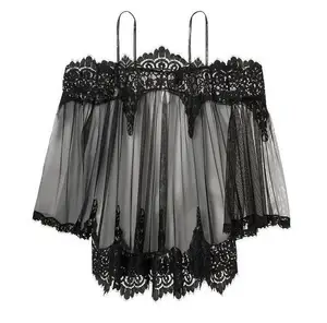 Сексуальное нижнее белье нового размера плюс, Прозрачная Кружевная Babydoll, нижнее белье, Тедди, сексуальные костюмы, эротическое нижнее белье, платье