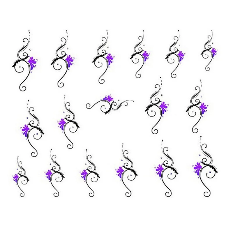 Наклейки и Переводные картинки переводная водная горка наклейки для дизайна