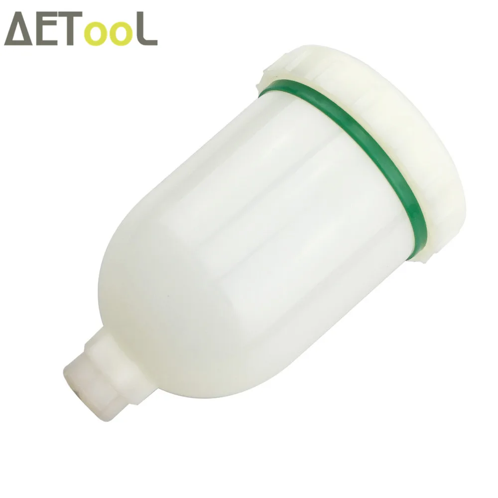 Пластиковый пистолет распылитель AETool 300 мл контейнер для H2000 R100 HVLP Gravity Mini краски