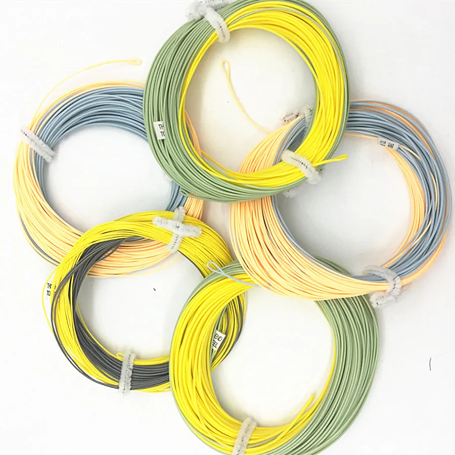 100FT Windcutter Shooting Tip Floating Weight Forward Floating Fly Fishing Line Shooting Head Fly Fishing Lines 2 Welded Loops