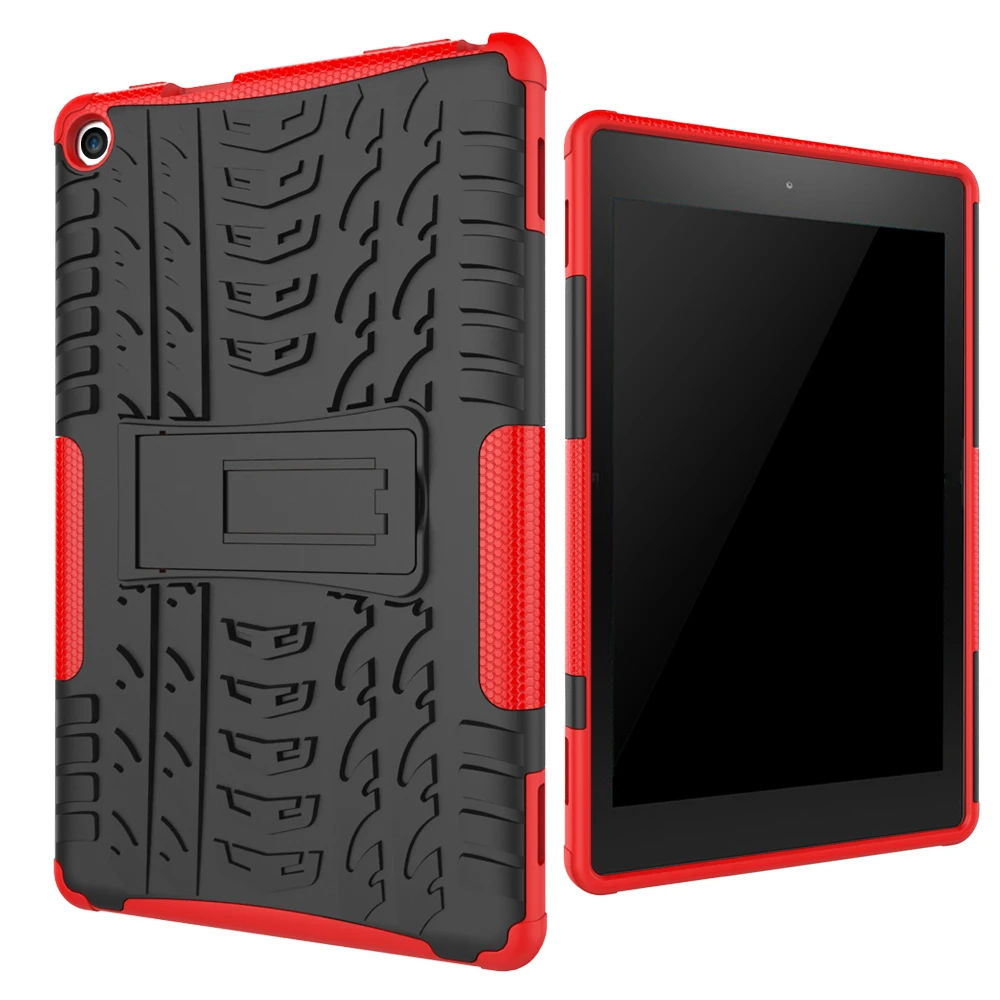 Ударопрочный чехол для fundas Amazon Kindle New Fire HD8 2016 8 дюймов + стилус | Компьютеры и офис