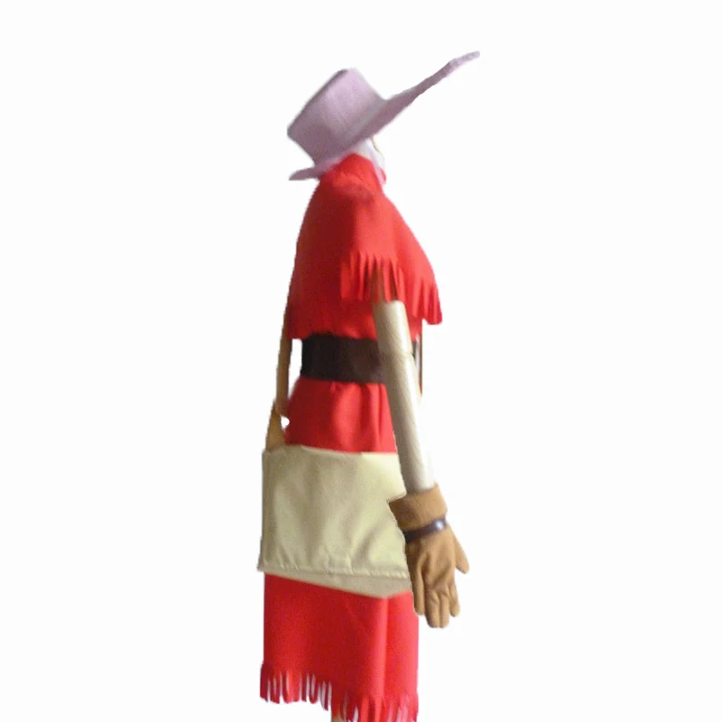 

Digital Monster Digimon Tachikawa Mimi Anime Uniform Custom Made Dress Cosplay Costume with bag
