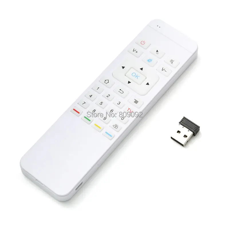 Пульт дистанционного управления с клавиатурой Fly Air Mouse 2 4 ГГц|keyboard remote|remote controlremote