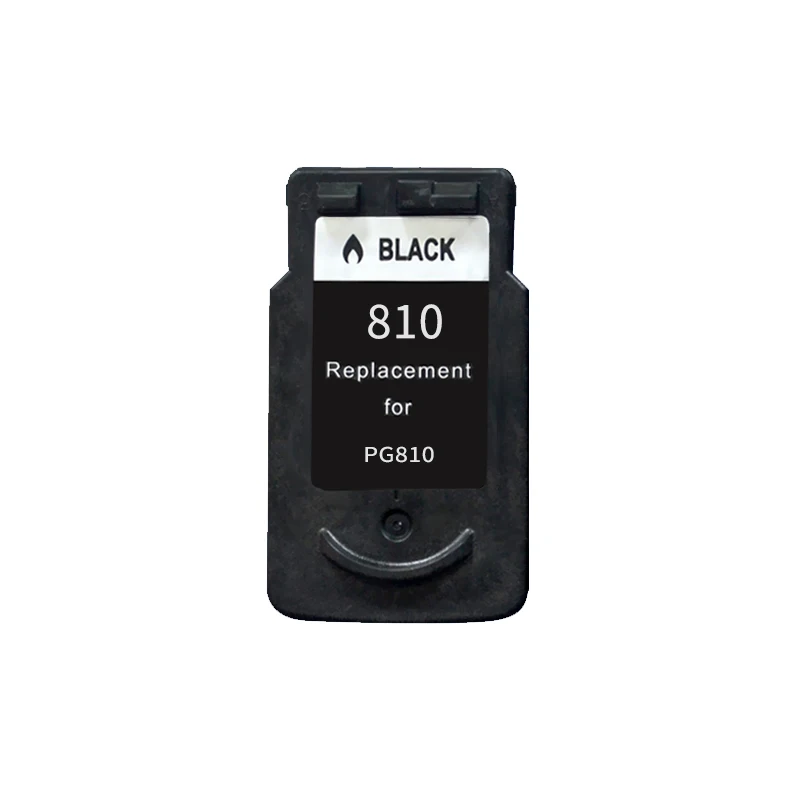 1 шт. черный PG810 чернильный картридж для Canon PG 810 PIXMA iP2770 iP2772 MX328 MX338 MX347 MX357 MP237 MP245 MP258