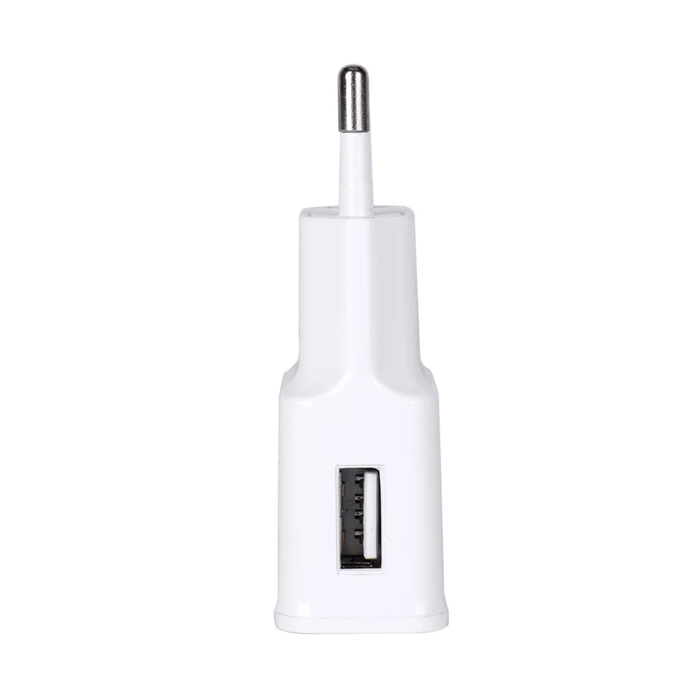 Универсальное зарядное устройство для телефона с USB Samsung A2 J2 J4 Core Xiaomi Huawei Meizu HTC EU Plug