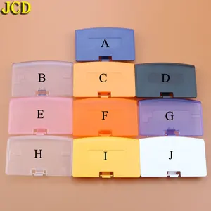 JCD 1 шт., Крышка батарейного отсека для Nintendo Gameboy Advance, замена крышки двери, Игровая приставка, чехол для задней двери GBA