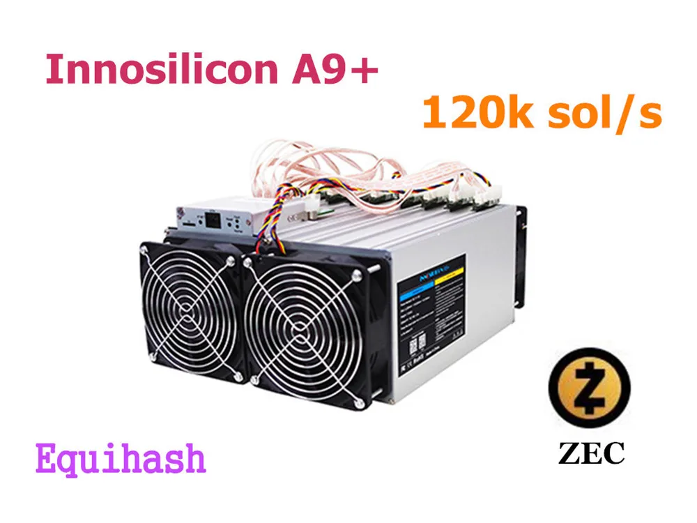 Используется Zcash Miner ZCL ZEC Asic Mining Machine Innosilicon A9 + ZMaster 120k sol/s Equihash лучше чем Antminer Z9 Z11 |