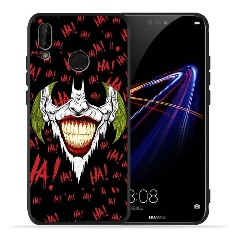 H1293 Роскошный чехол Marvel joker venom для huawei P8 P10 P20 P30 mate 10 20 Honor 8 8X 8C 9 10 Lite Plus Pro Чехол Coque Etui Funda cat - Цвет: H1293