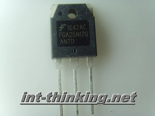 20 шт. FGA25N120ANTD FGA25N120 оригинальный igbt накопитель дняо плащ 1200 В 50A TO3P|Хранилища для