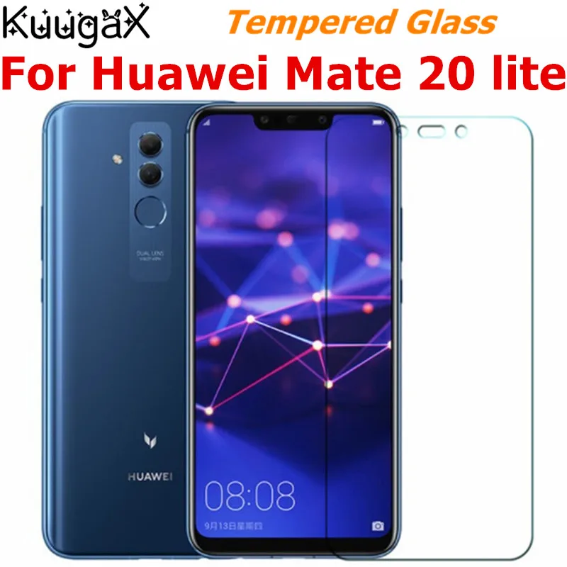 Закаленное стекло для Huawei Mate 20 lite глобальная Версия защитная пленка экрана