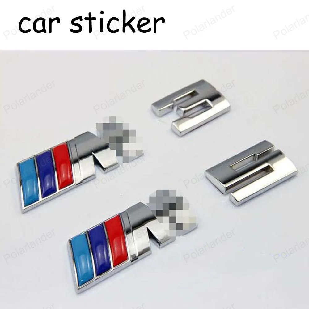 

for B-MW 1 3 5 6 7 Series badge emblem metallic paint car sticker accessories car styling Stainless steel UMBRELLA