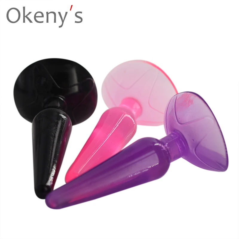 Анальная пробка анальный стимулятор унисекс Массажер для мастурбации игрушки