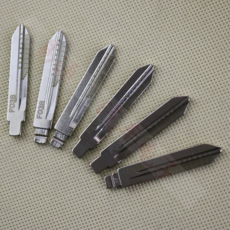 20 шт. No 19 FO38 лезвие ключа с гравировкой для Ford Edge F150 Kuga Lincoln Mustang масштабные ножницы