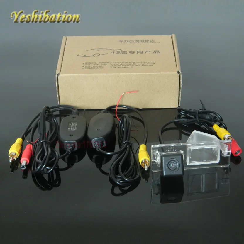 Беспроводная парковочная камера Yeshibation для Dodge Journey / JC JCUV 2008 ~ 2015 HD CCD