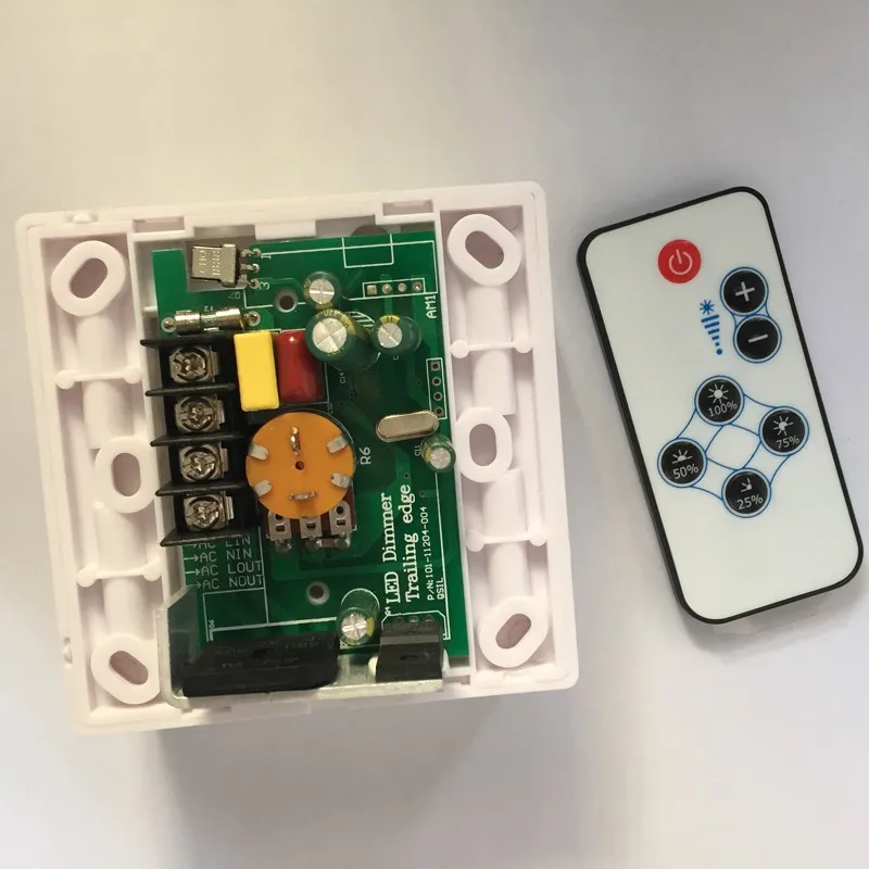 Регулируемый переключатель для светодиодной лампы или ленты 200 Вт|Диммеры| |