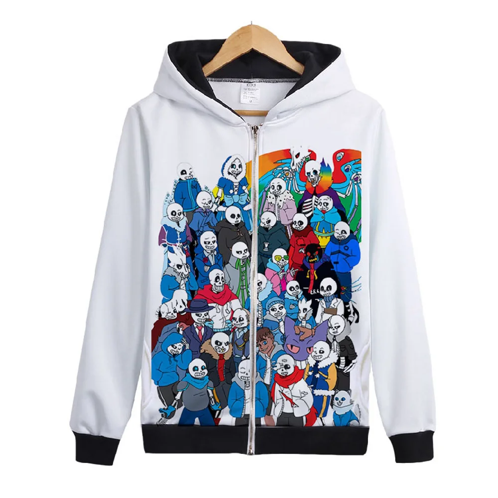 Coshome новая игра Undertale Sans толстовки Косплей костюмы мужчины женщины зимняя куртка