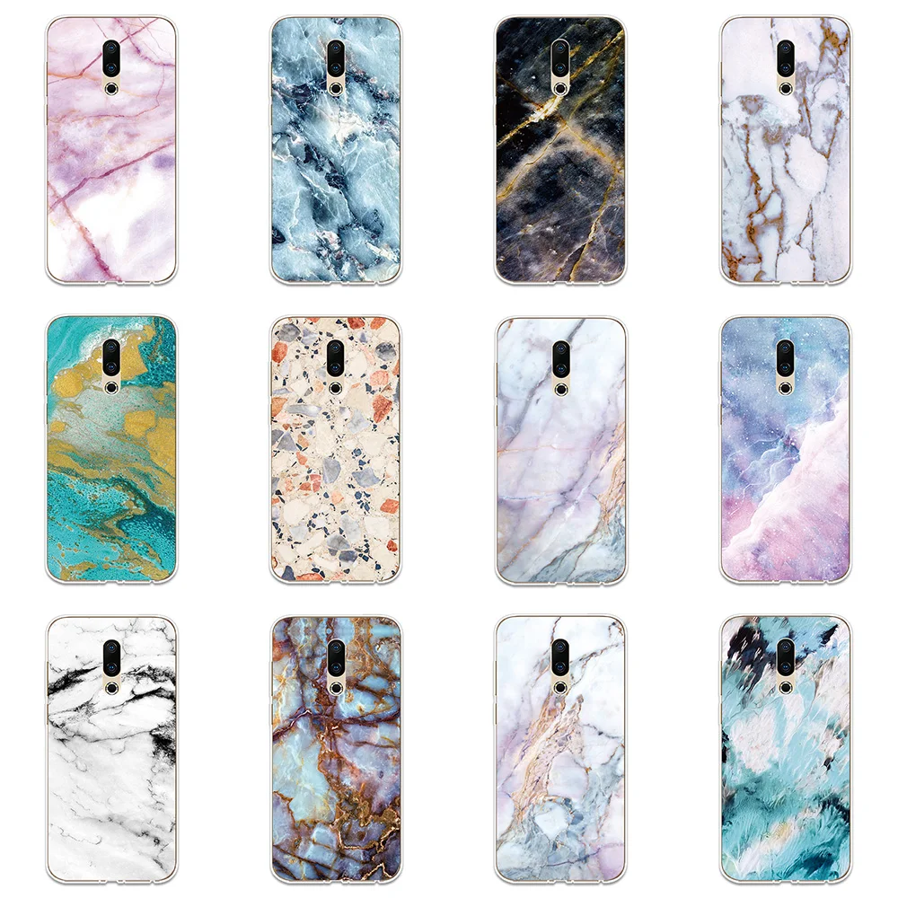 Marble patterned Silicone Phone Case Couqe Fundas For Meizu 15 16 Lite Plus 16X Note 8 Pro 6 7 X8 U10 U20 Shell Soft Cover |
