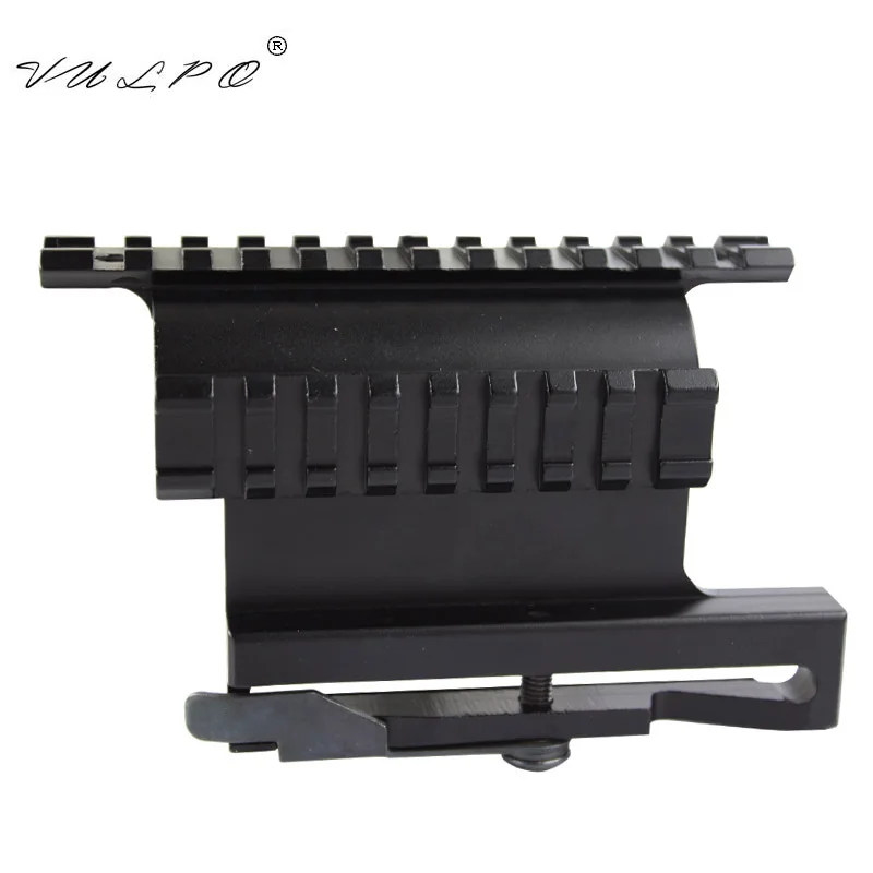 Тактическое крепление для прицела VULPO AK Series Rail Side Mount Quick QD Style AK47 AK74 SAIGA Detach 20 мм Weaver