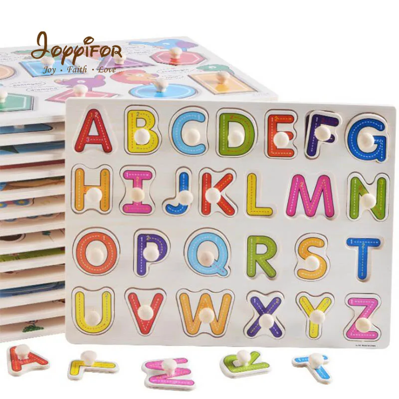 FGHGH деревянная головоломка ручная хватка Детские Ранние развивающие игрушки