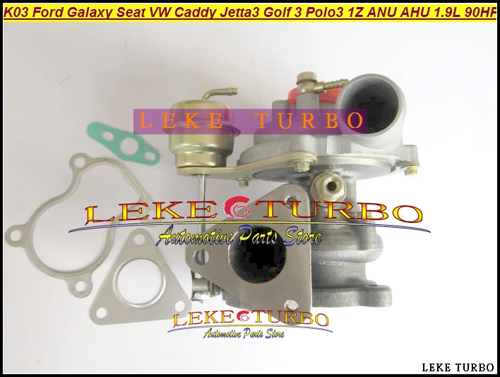 K03 53039880006 454083 0002 028145701Q Turbo для FORD Galaxy Seat Caddy Jetta 3 Golf 4 Polo3 Sharan 1Z ANU AHU 1.9L|turbo for ford|turbo turbo