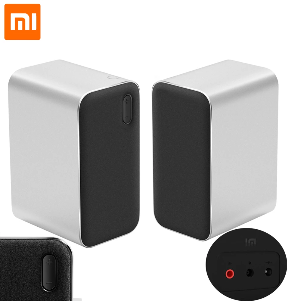 Xiaomi оригинальный Bluetooth компьютерный динамик 12 Вт 2 4 ГГц двойной бас бассейна