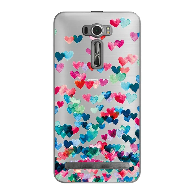 CROWNPRO 5,0 дюймов Мягкий ТПУ чехол для Asus Zenfone 2 laser ZE500KL ZE500KG чехол силиконовый чехол для Asus Zenfone 2 laser чехол