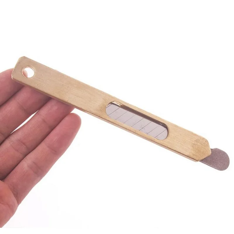 EDC Открытый Многофункциональный инструмент творческий латунный мини нож DIY