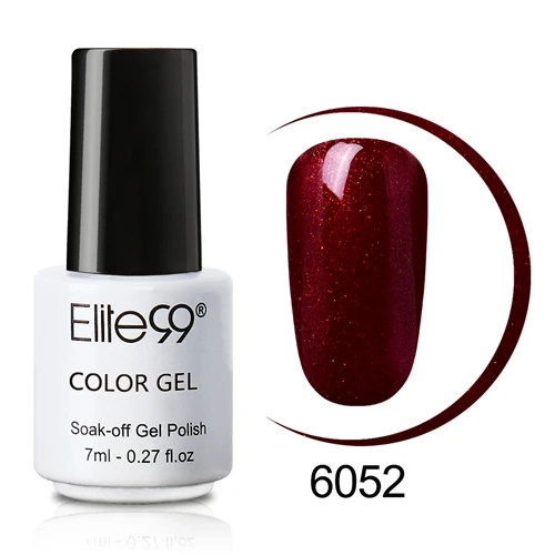 Elite99 7 мл гель для ногтей one step лак гель 3 в 1 УФ светодиодный длительный Лаки гель лак для ногтей искусство Лаки нет необходимости основа верхнее покрытие - Цвет: YBJ6052