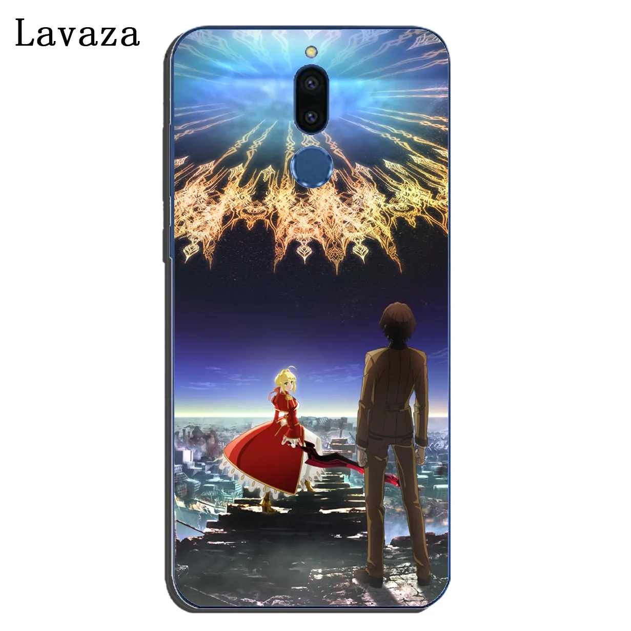 Серия Fate Grand для девочек с рисунком в стиле аниме чехол для huawei Y9 Y7 Y6 премьер Nova 5i 4 3i 3 2i Honor 20 10 8X 8C 8 9X9 Lite 7C 7X 7A Pro - Цвет: 8