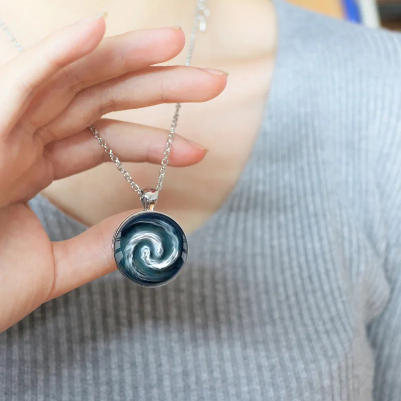 Аватара Last Бендер воздуха подвеска Воздушный Кочевник Цепочки и ожерелья Стекло