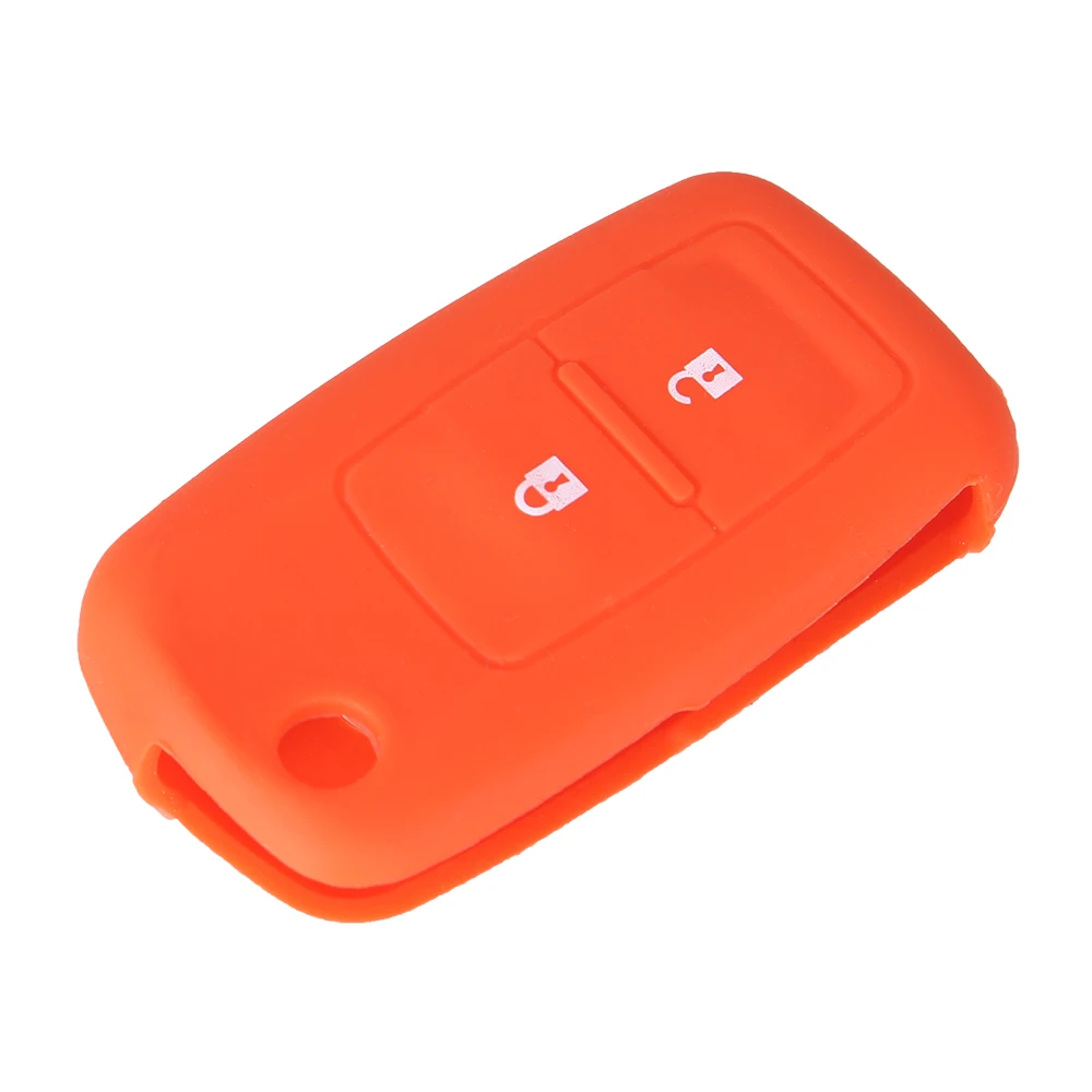 KEYYOU силиконовый чехол для ключей с 2 кнопками Vw Volkswagen MK4 Seat Altea Alhambra Ibiza Polo T5