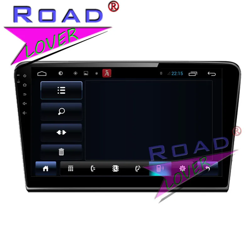 Roadlove Android 6 0 автомобильное медиа центральное радио GPS навигация для Фольксваген