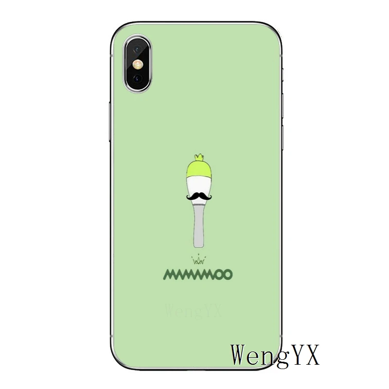 Mamamoo KPOP для девочек samsung Galaxy S10 S9 S8 S7 S6 edge Plus Lite S5 S4 Note 9 8 5 Чехол Мягкий чехол для телефона - Цвет: Mamamoo-KPOP-A-08