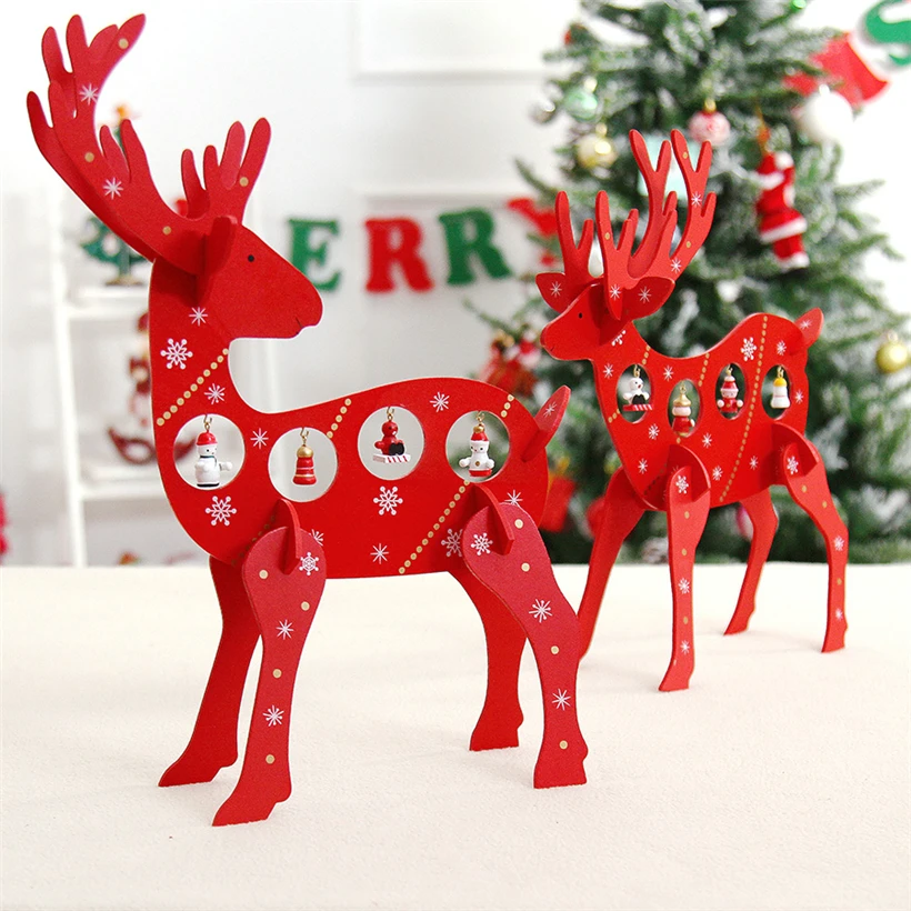Navidad елочные украшения для рождественской елки Xams Декор для дома рождественские украшения для дома