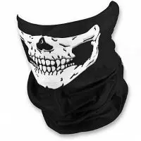 Sansour Air Force Skull трубчатая Защитная Пылезащитная маска бандана мотоциклетная
