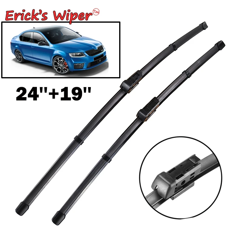 Щетки стеклоочистителя Erick's RHD и LHD для Skoda Octavia A7 Typ5E MK3 2013 2019|wiper blade|skoda wiper bladesskoda