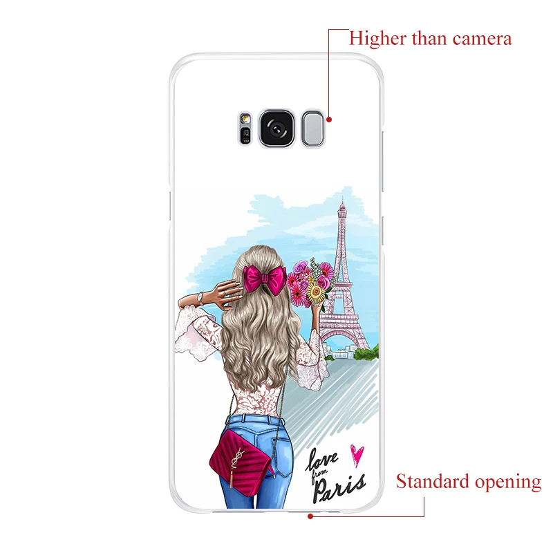 Модный мягкий чехол для телефона из ТПУ Samsung Galaxy S105G S10 S8 S9 plus S10lite Note 9 8 S7edge|Бамперы|