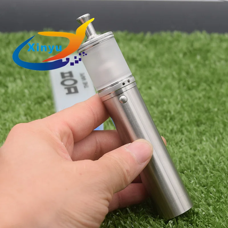 SXK Atto Mech Mod sxk Taifun gtr rta kit 18350/18650 батарея 4 мл емкость 316ss 23 мм испаритель бак кальян Vape