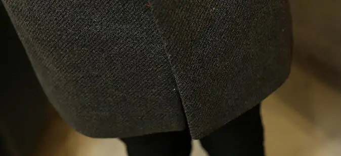 Мужское зимнее шерстяное пальто с лацканами высокой моральностью|mens wool winter coats|men
