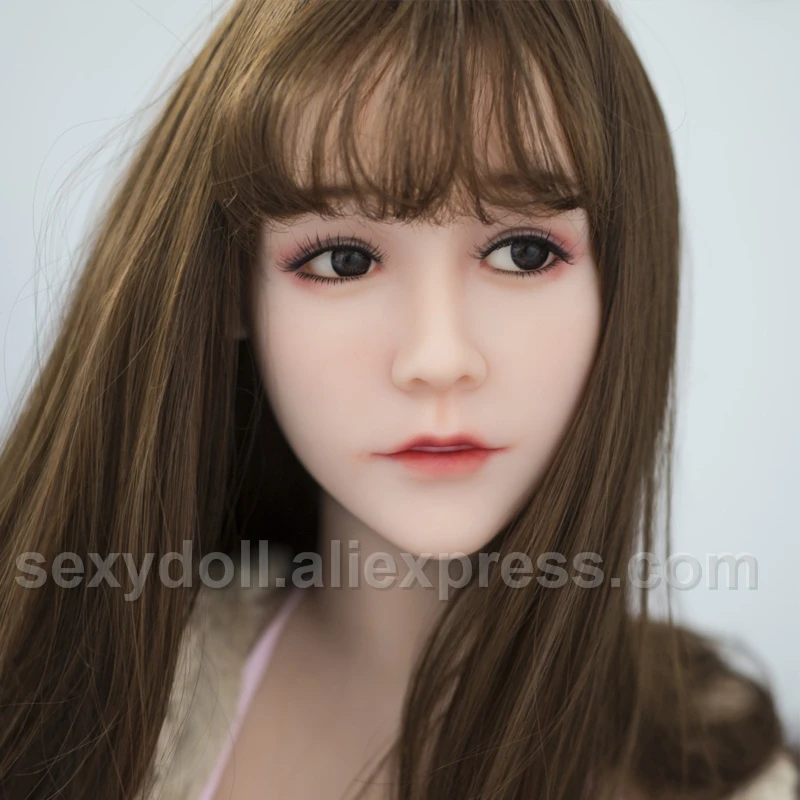WMDOLL 2018 Новинка 85 # голова оральный TPE Силиконовая секс кукла японское Лицо высокое