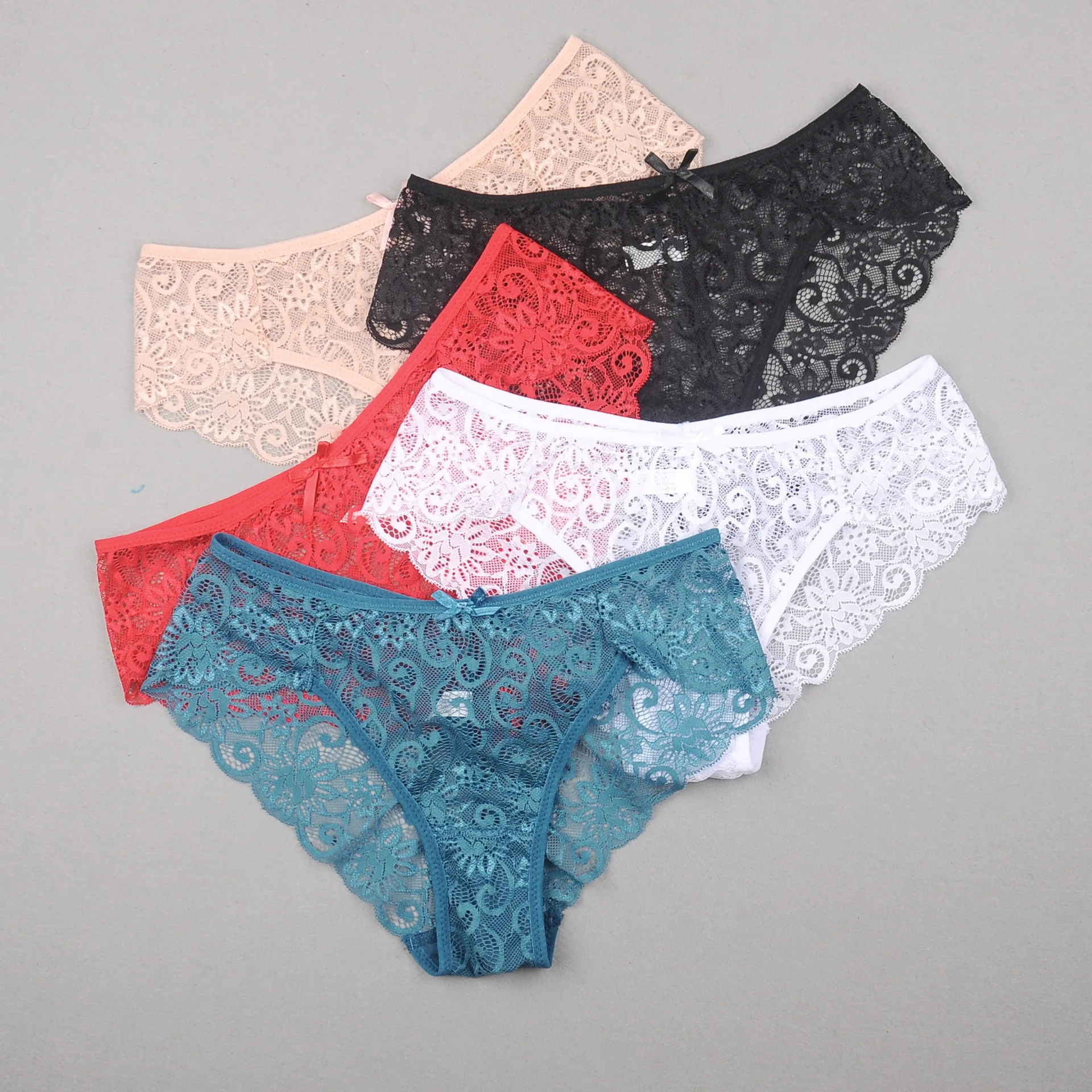 

Plus Size Women ladies Lace Briefs Hollow Out Panties Shorts Pants panty Underwears Underpants clothing clothes New 2018