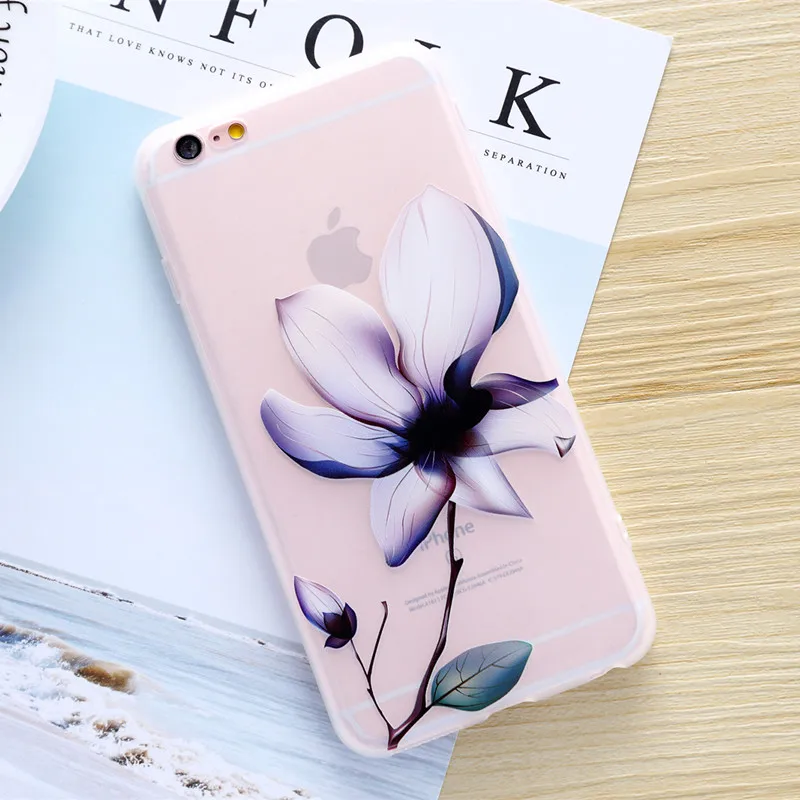 DS-LOVEHUI Pattern TPU case For iphone X 7 8 7/8 plus 5 5s SE Case Ultra-thin Scrub Silicone Phone Cases 6 6S Plus |