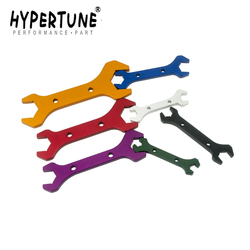 Hypertune алюминиевый гаечный ключ инструмент для шланга двухсторонний AN3 AN20(7