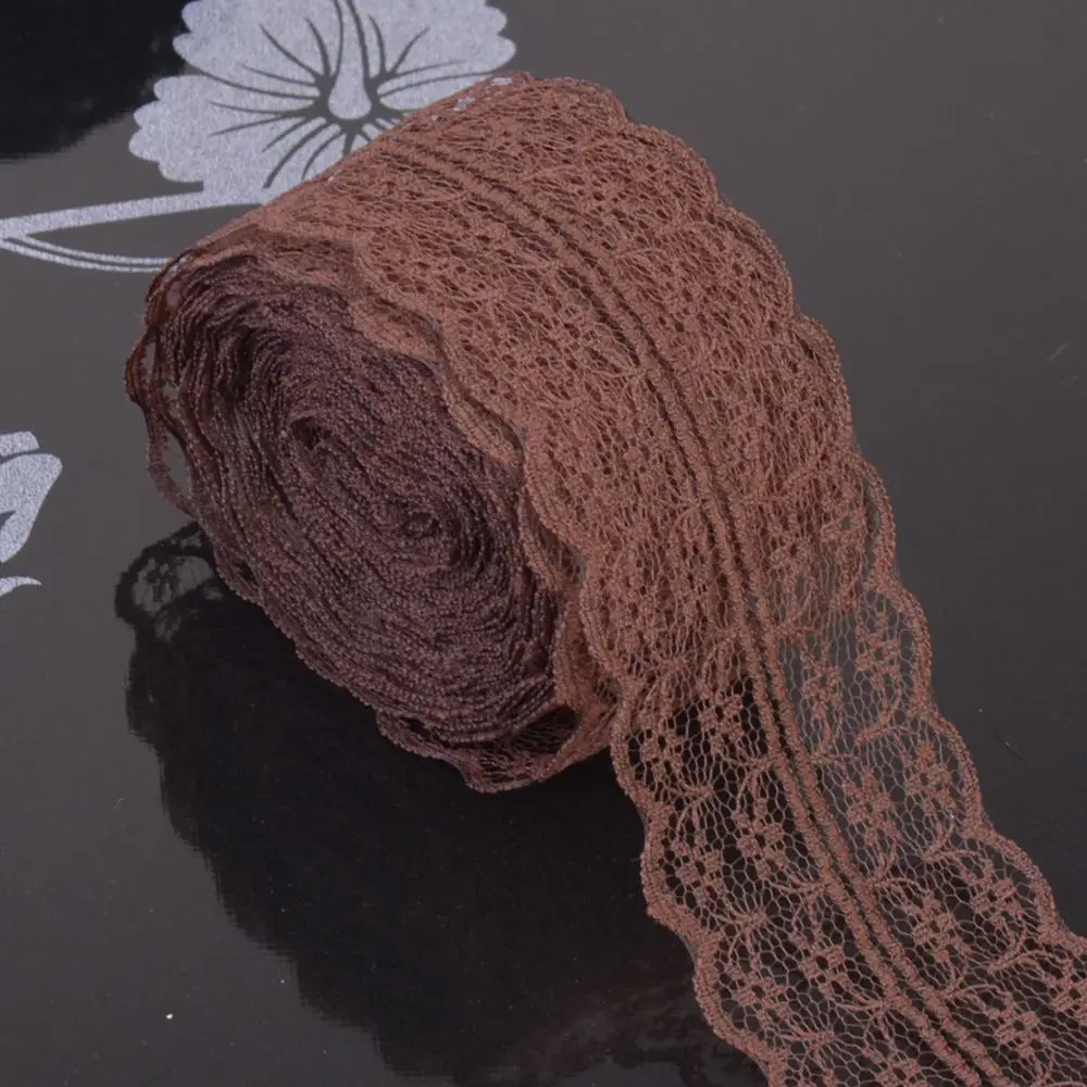 2 м/лот ширина 45 мм кружева ленты DIY шитье одежды и ткань кружево отделка красочные кружева ленты