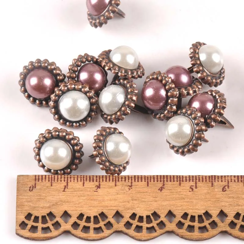 20 шт. смешанный искусственный жемчуг Подсолнух Искусственный украшение для