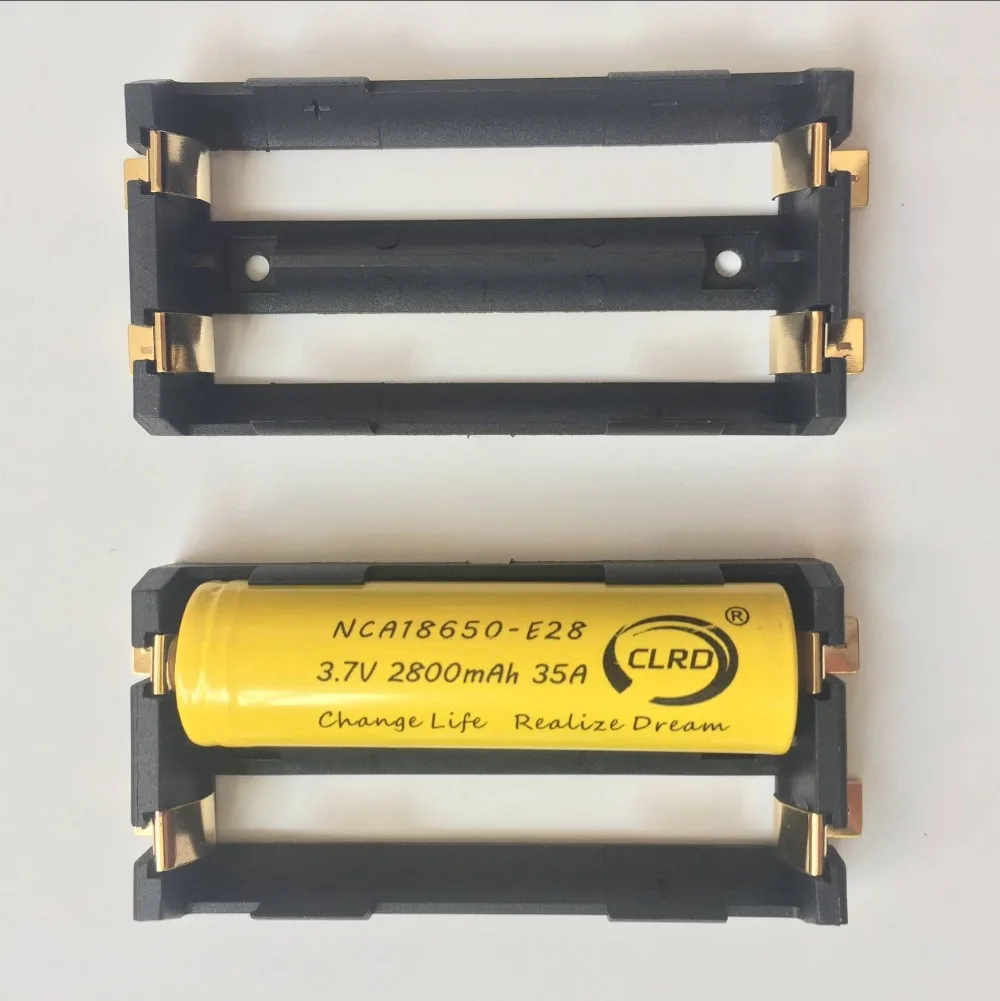 Батарея SMT/SMD 18650 200 шт./лот sled для самостоятельного использования бокс мод