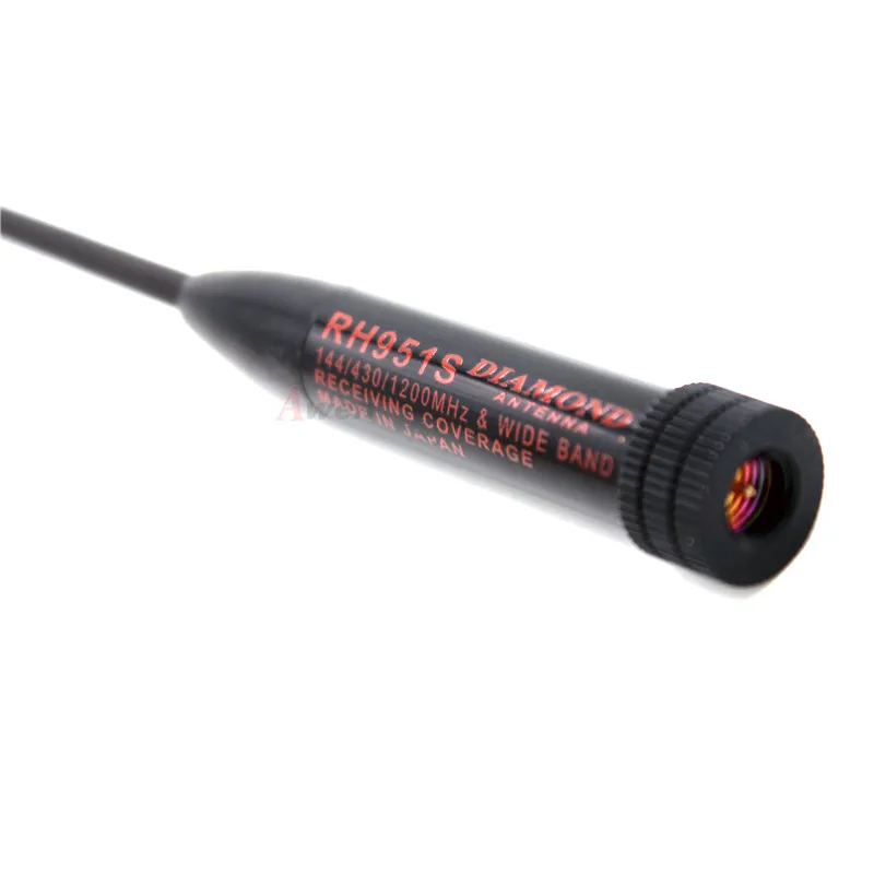 Алмазная двухдиапазонная антенна RH951S SMA Male для Yaesu VX 2R 7R 8DR KG UV6D UV8D UV9D TYT UV 985 3R TH UVF8D|tyt
