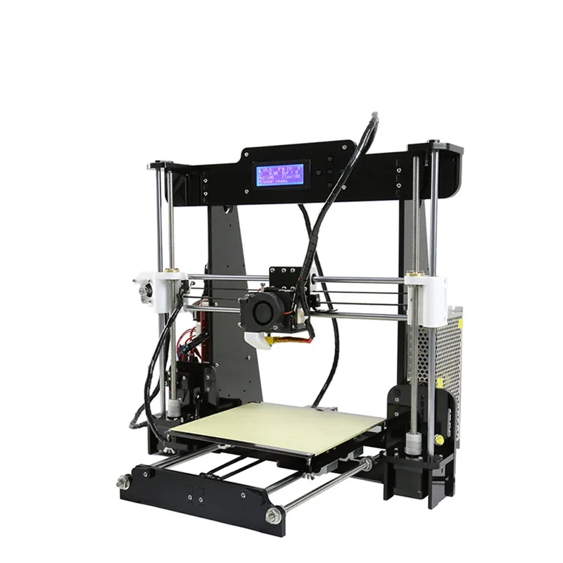 Anet A8 3d принтер Prusa i3 RepRap DIY комплект простая сборка Высокоточный Принтер Горячая