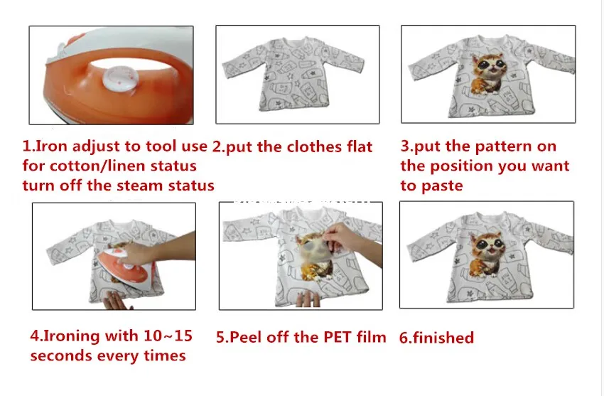 Большой приливной волны Винтаж узор наклейки гладить на нашивки DIY патч одежда